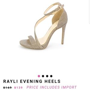 Pageant/prom shoes